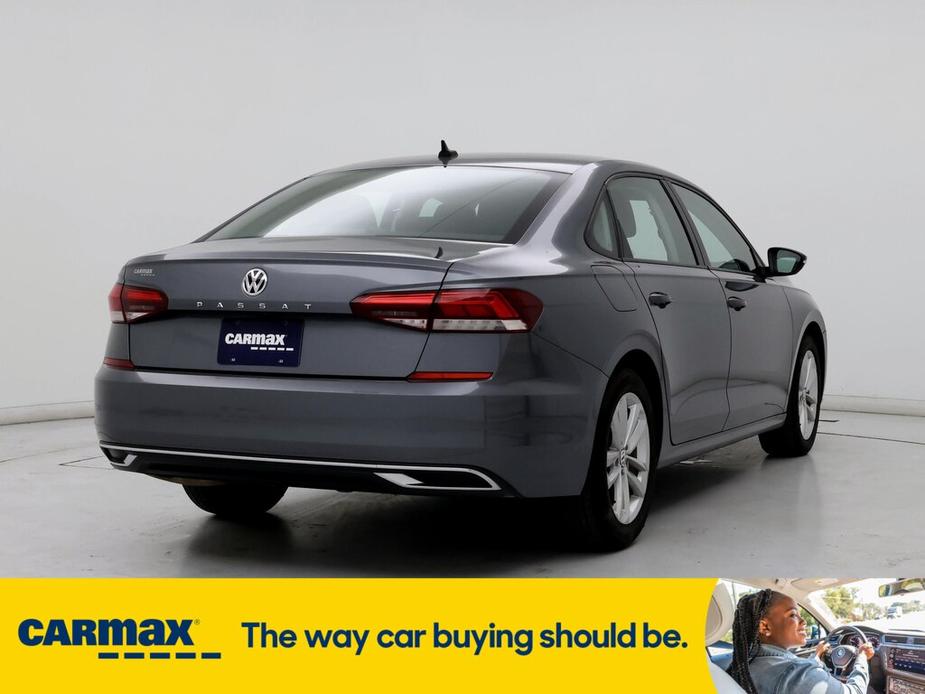 used 2021 Volkswagen Passat car, priced at $17,998