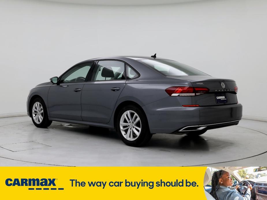 used 2021 Volkswagen Passat car, priced at $17,998