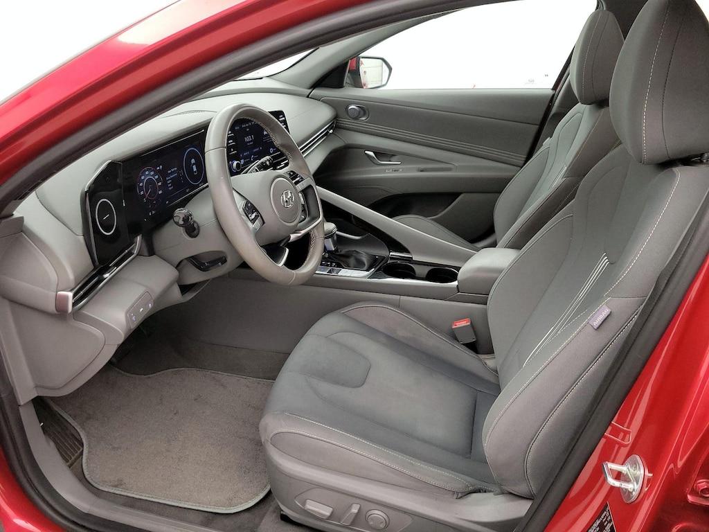 used 2021 Hyundai Elantra car, priced at $18,998