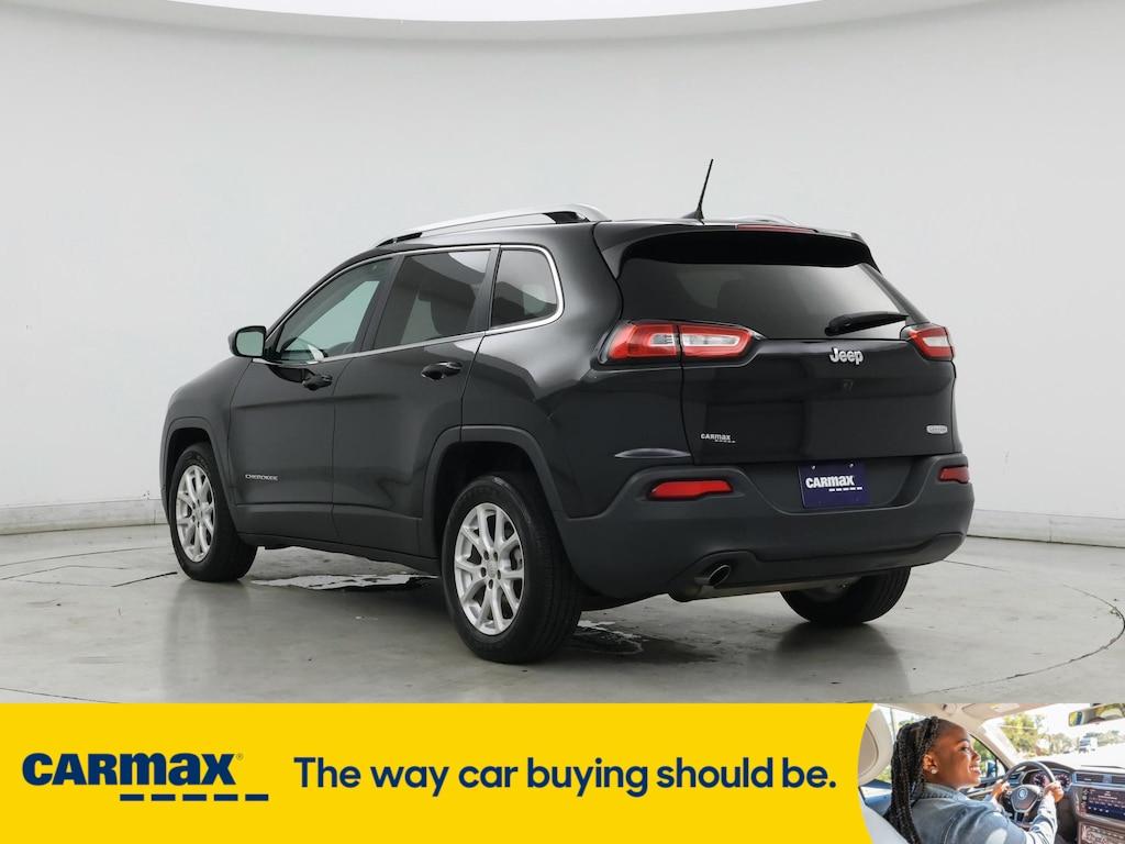 used 2017 Jeep Cherokee car, priced at $16,998