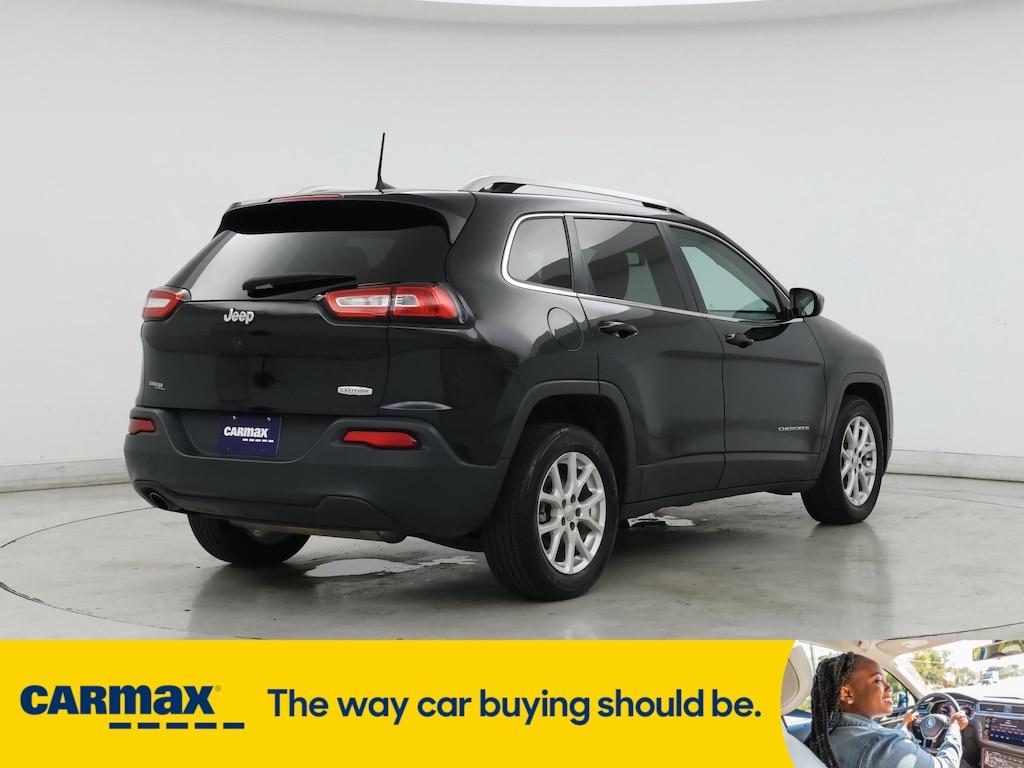 used 2017 Jeep Cherokee car, priced at $16,998
