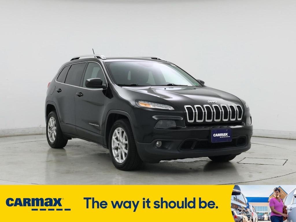 used 2017 Jeep Cherokee car, priced at $16,998