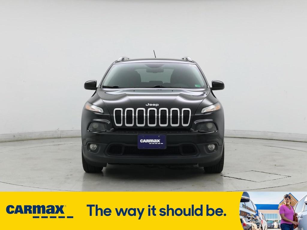 used 2017 Jeep Cherokee car, priced at $16,998