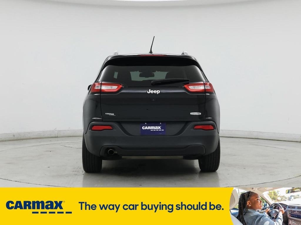used 2017 Jeep Cherokee car, priced at $16,998