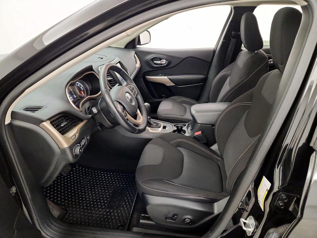 used 2017 Jeep Cherokee car, priced at $16,998