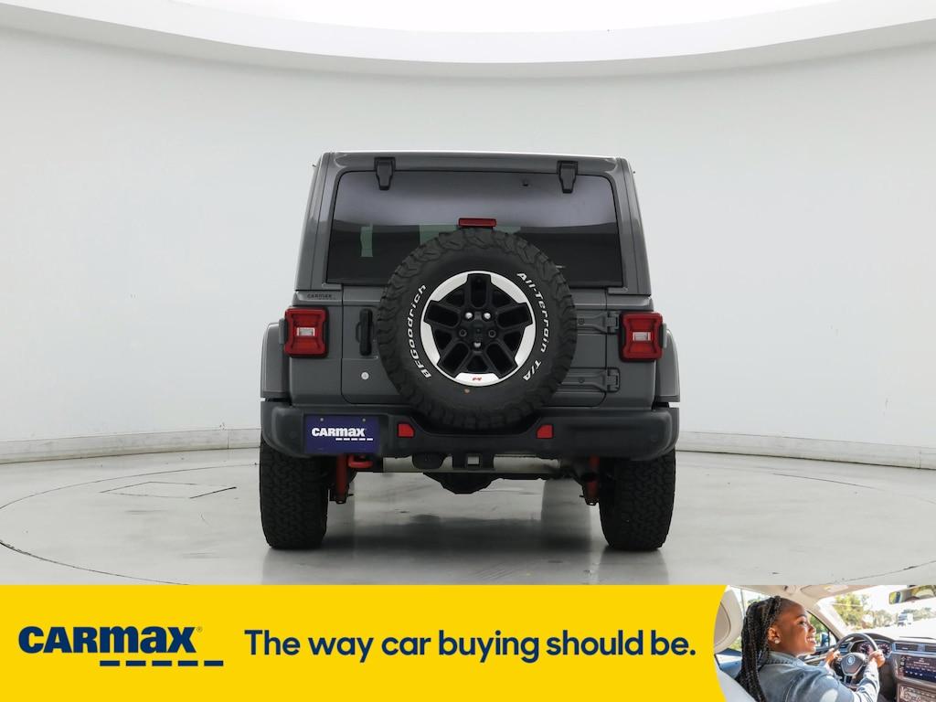 used 2020 Jeep Wrangler car, priced at $34,998