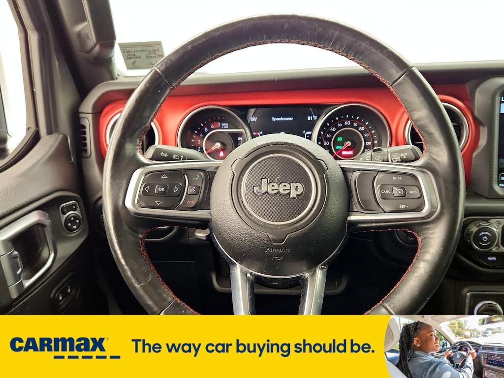 used 2020 Jeep Wrangler car, priced at $34,998