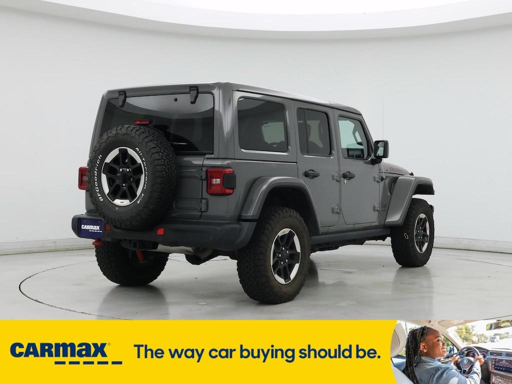 used 2020 Jeep Wrangler car, priced at $34,998