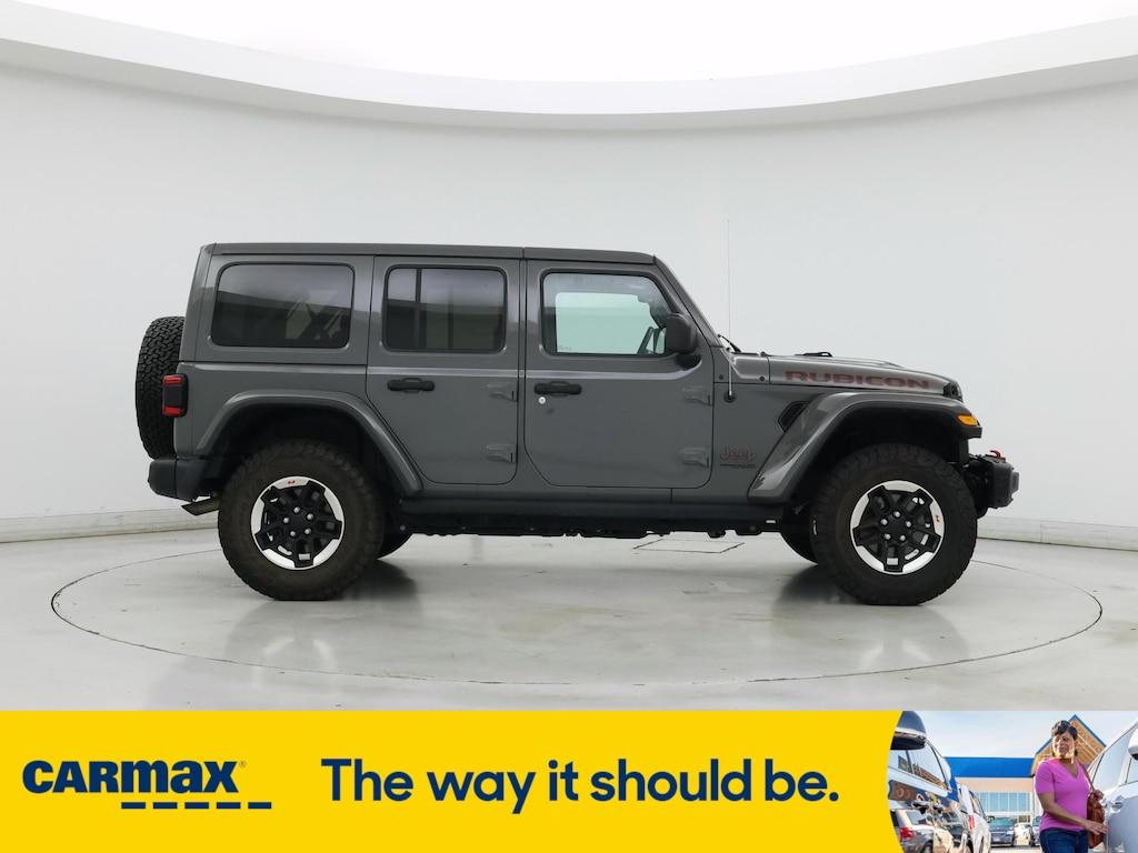 used 2020 Jeep Wrangler car, priced at $34,998