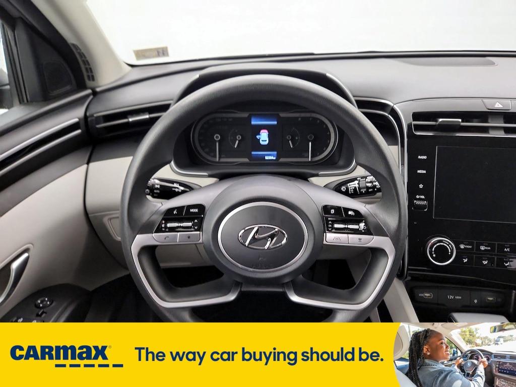 used 2023 Hyundai Tucson car, priced at $20,998