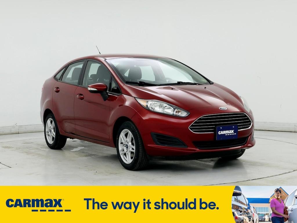 used 2017 Ford Fiesta car, priced at $12,998