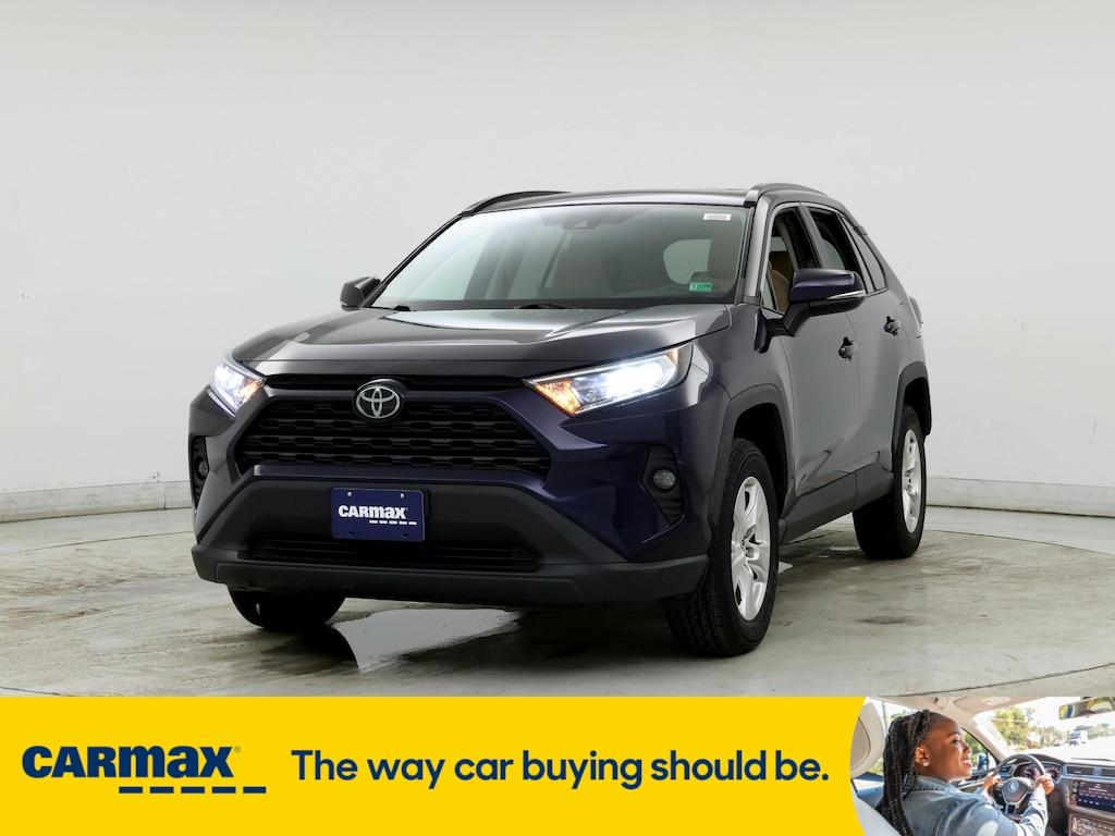 used 2020 Toyota RAV4 car, priced at $27,998