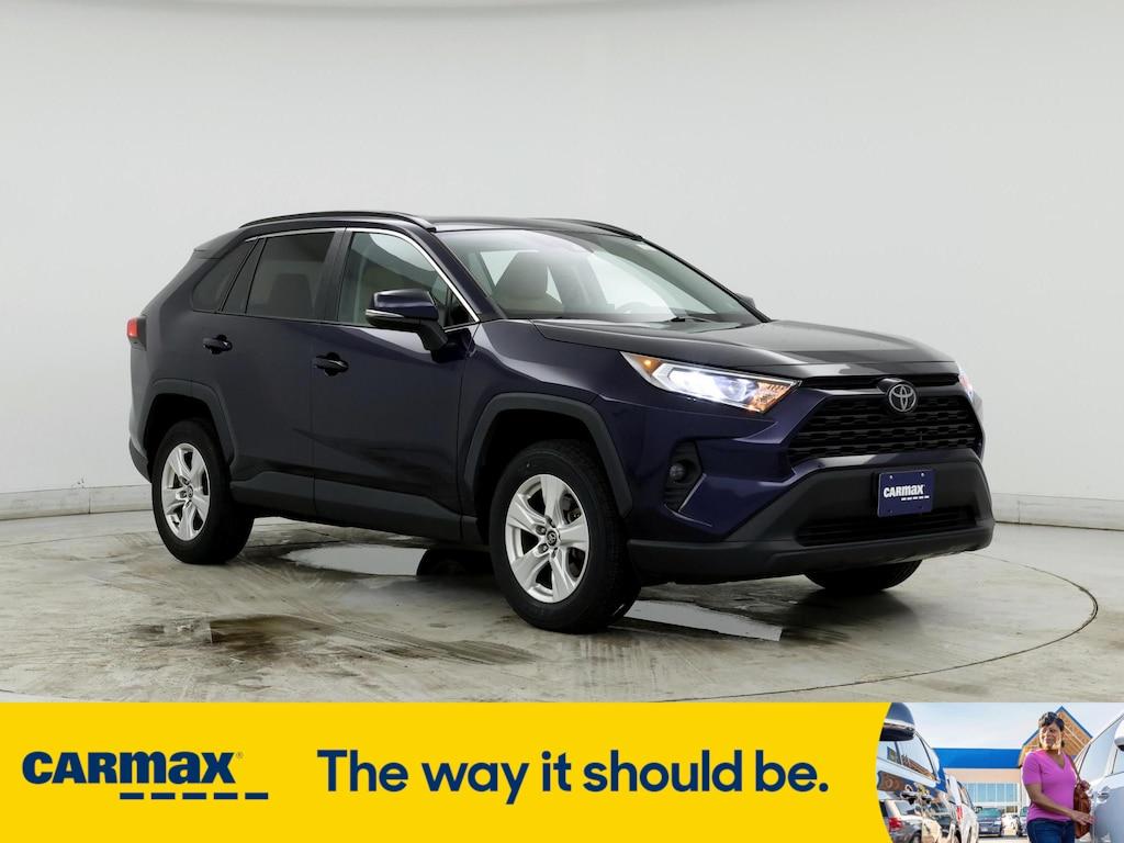 used 2020 Toyota RAV4 car, priced at $27,998