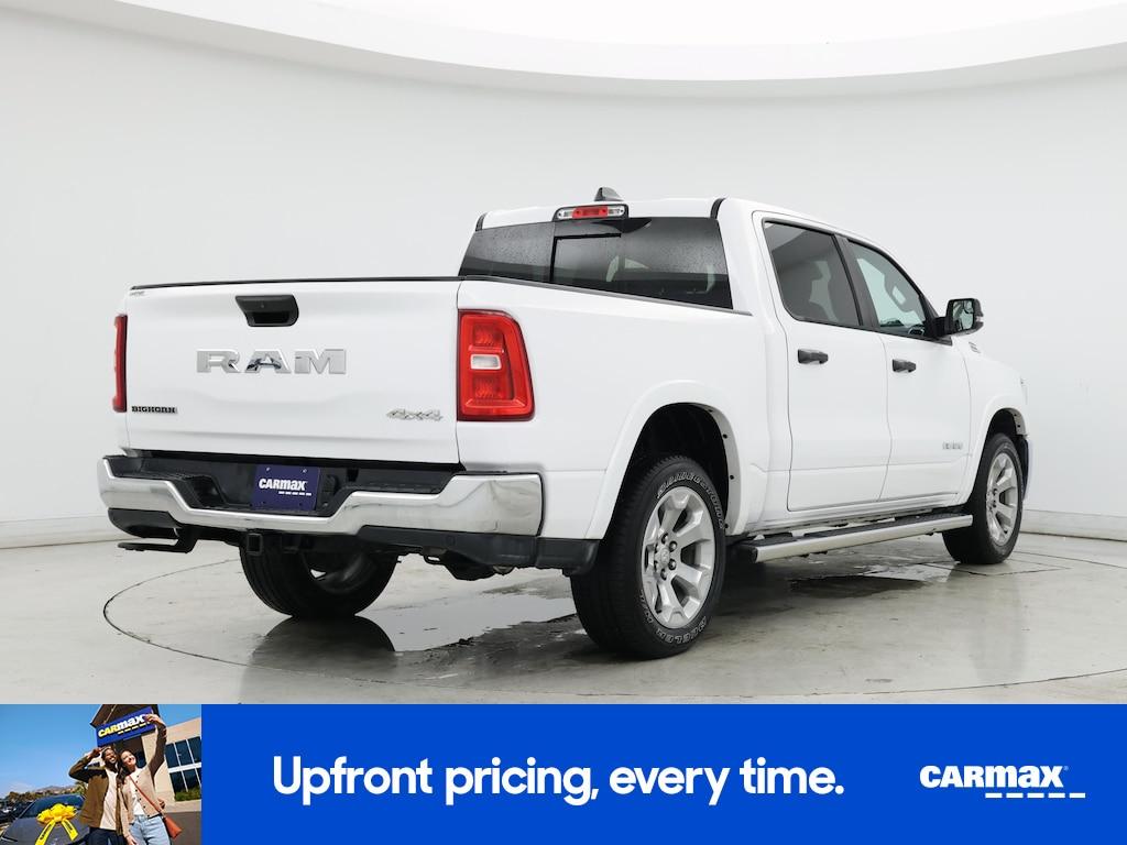 used 2025 Ram 1500 car, priced at $42,998