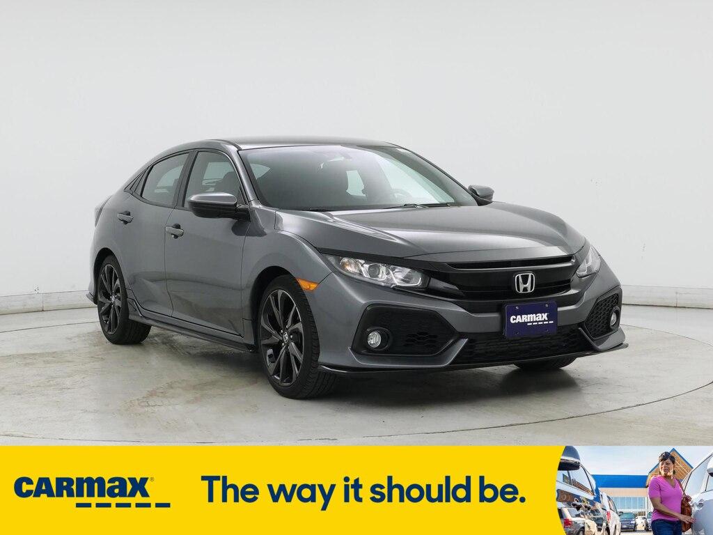 used 2017 Honda Civic car, priced at $21,998