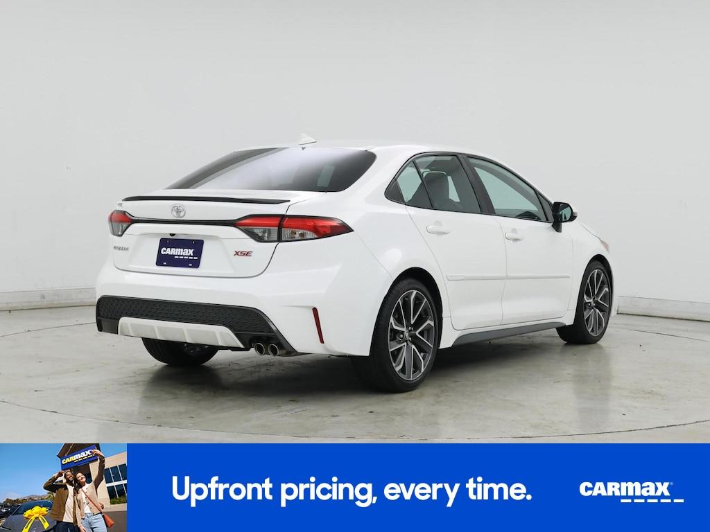 used 2021 Toyota Corolla car, priced at $23,998