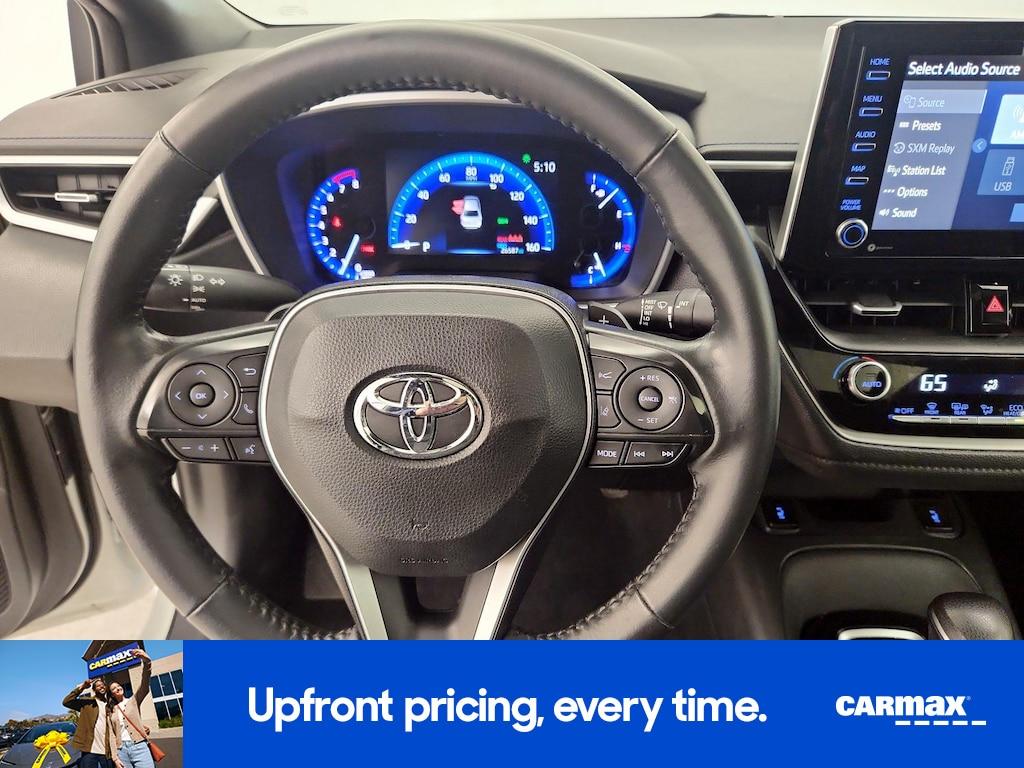 used 2021 Toyota Corolla car, priced at $23,998
