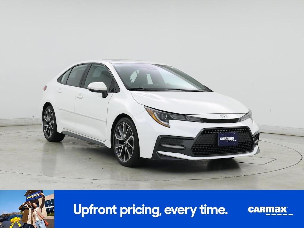 used 2021 Toyota Corolla car, priced at $23,998