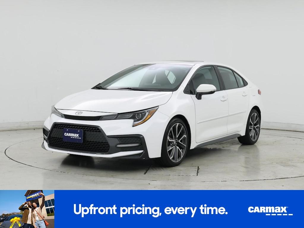 used 2021 Toyota Corolla car, priced at $23,998