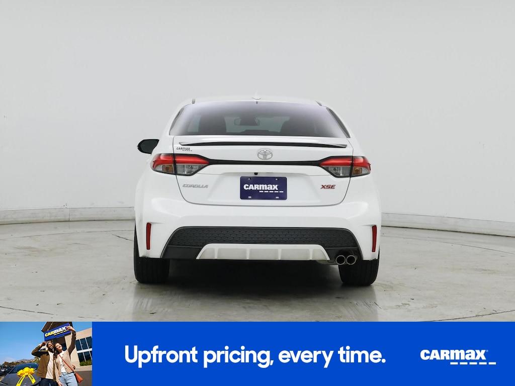 used 2021 Toyota Corolla car, priced at $23,998