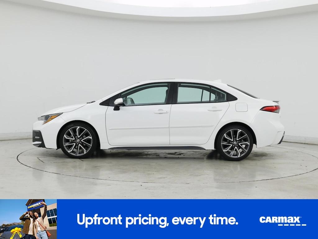 used 2021 Toyota Corolla car, priced at $23,998
