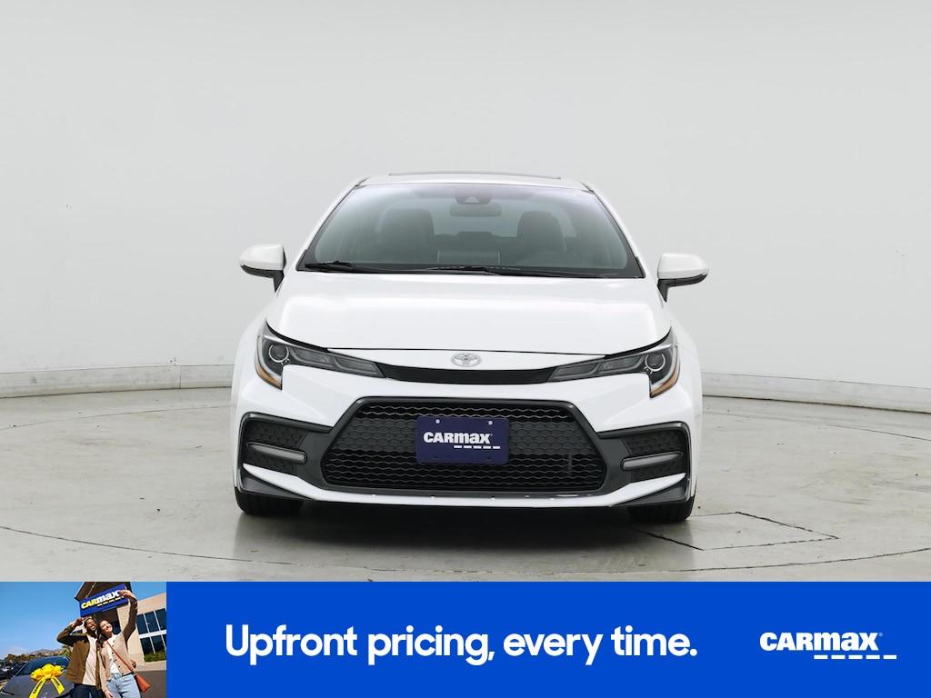 used 2021 Toyota Corolla car, priced at $23,998