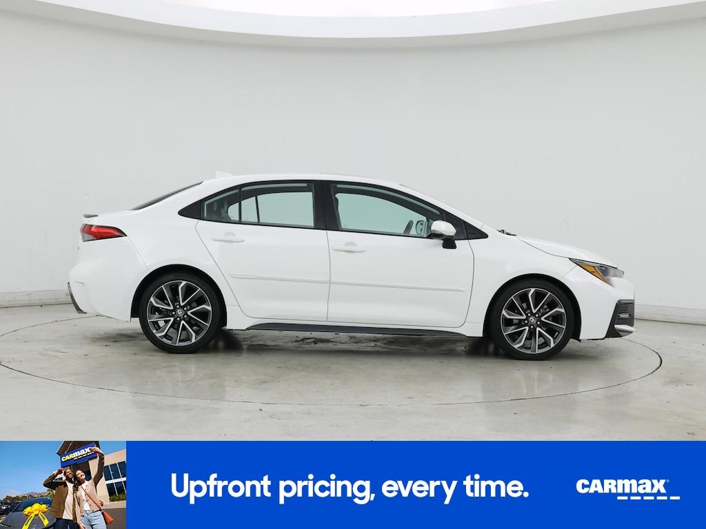 used 2021 Toyota Corolla car, priced at $23,998