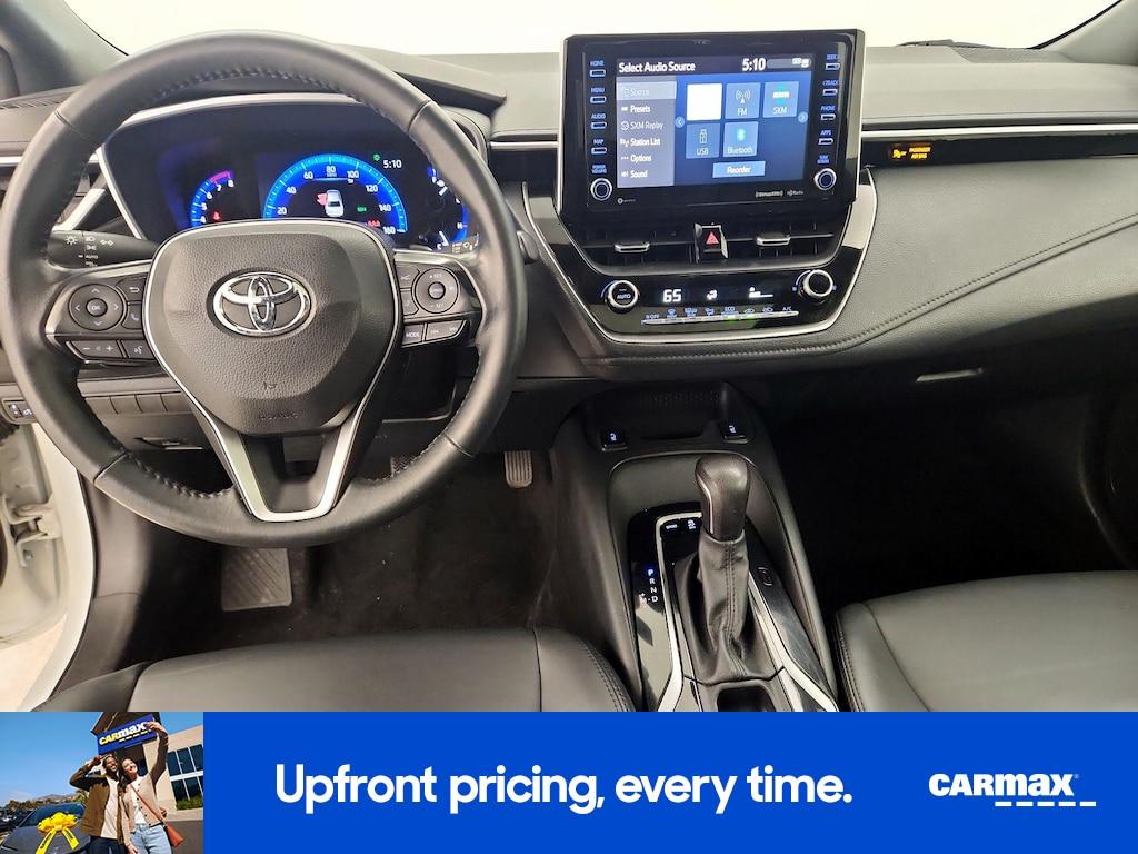 used 2021 Toyota Corolla car, priced at $23,998