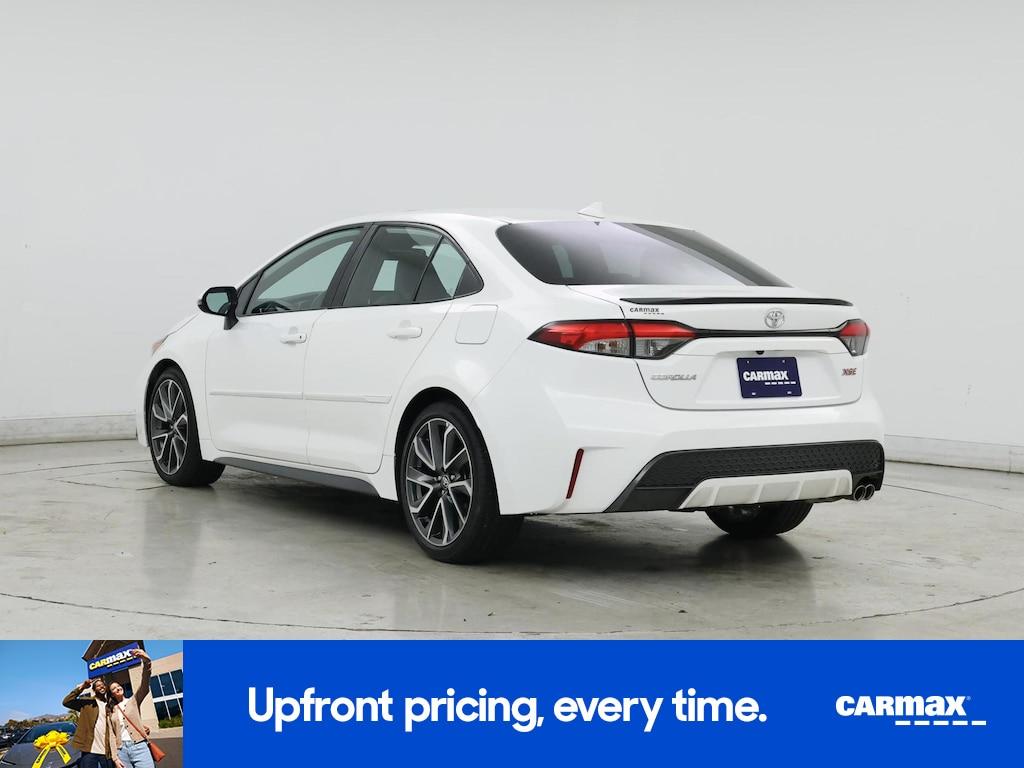 used 2021 Toyota Corolla car, priced at $23,998