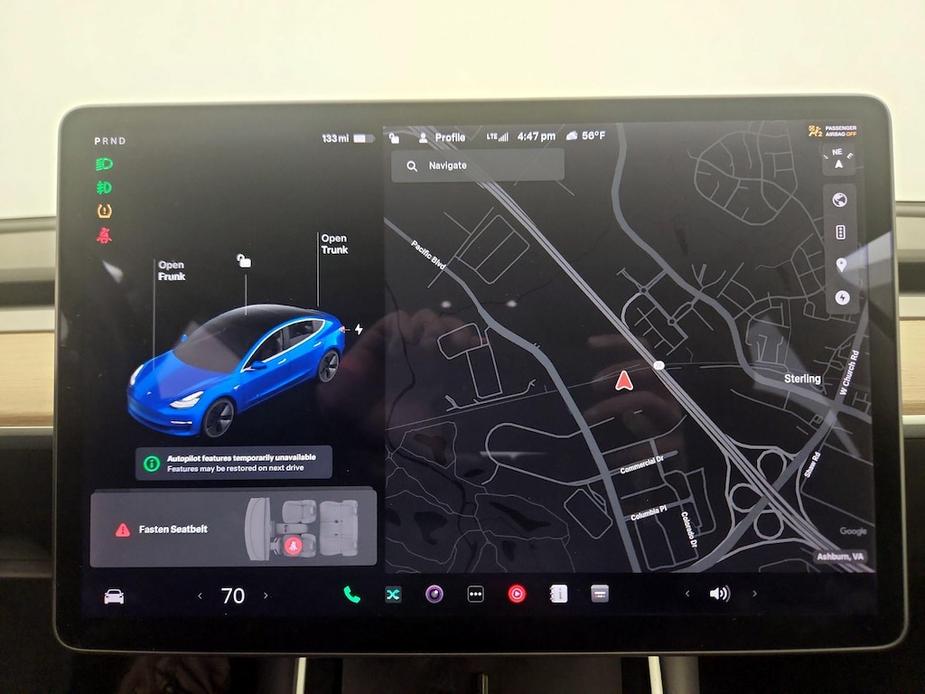 used 2019 Tesla Model 3 car, priced at $25,998