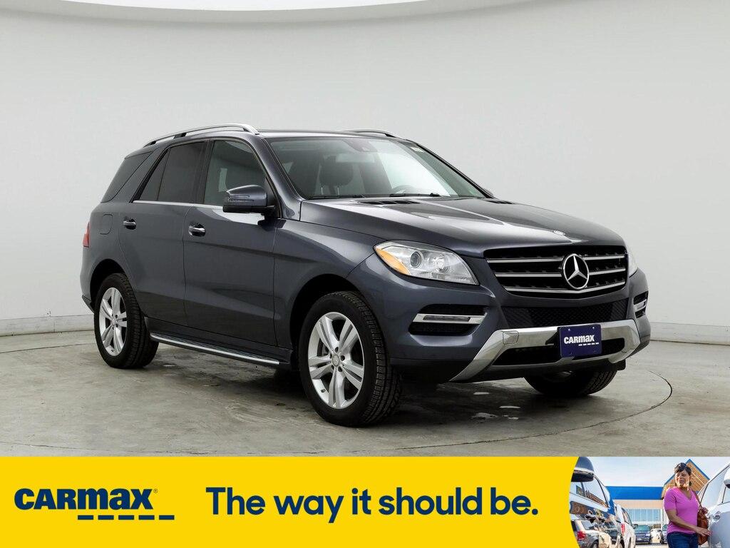 used 2015 Mercedes-Benz M-Class car, priced at $28,998