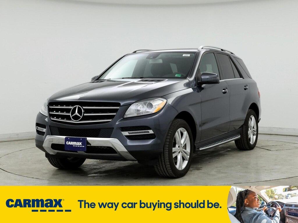 used 2015 Mercedes-Benz M-Class car, priced at $28,998