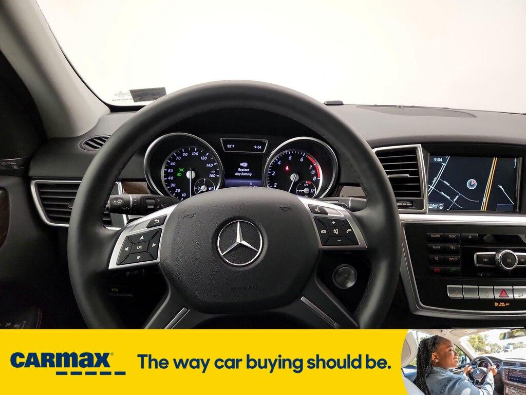 used 2015 Mercedes-Benz M-Class car, priced at $28,998