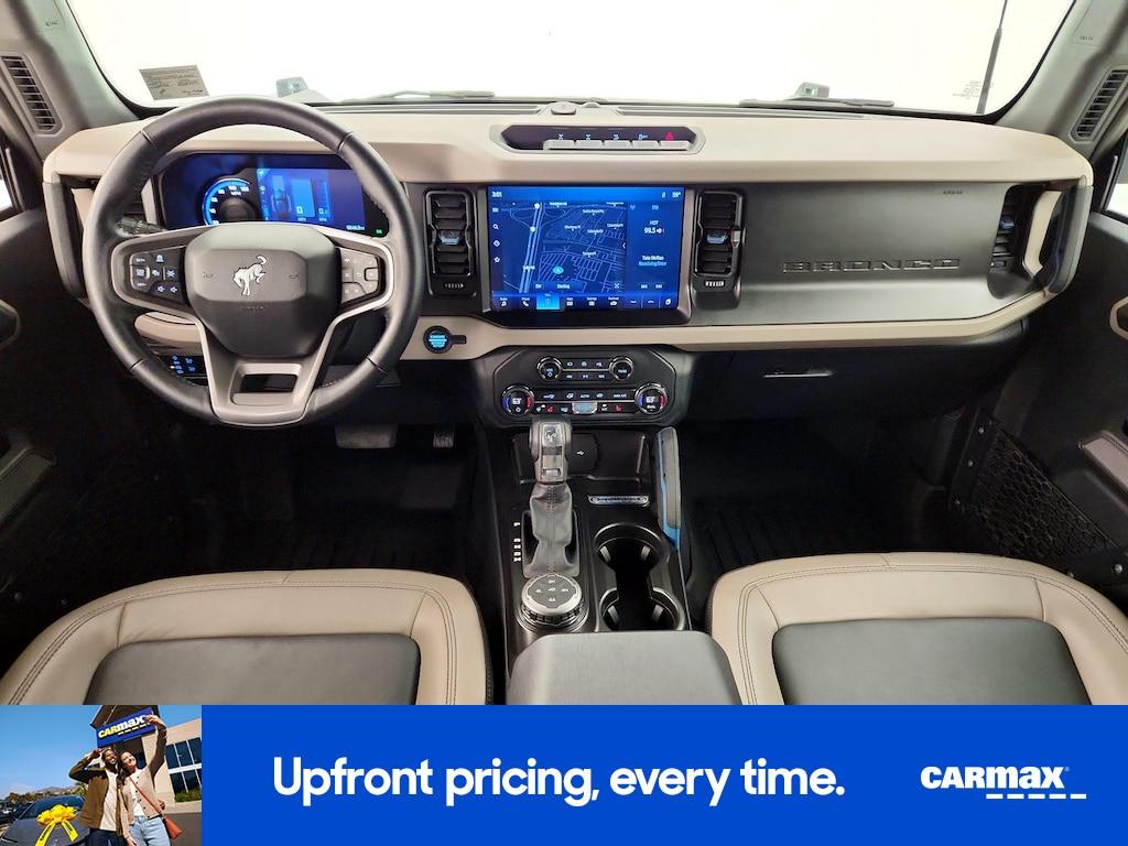 used 2023 Ford Bronco car, priced at $56,998