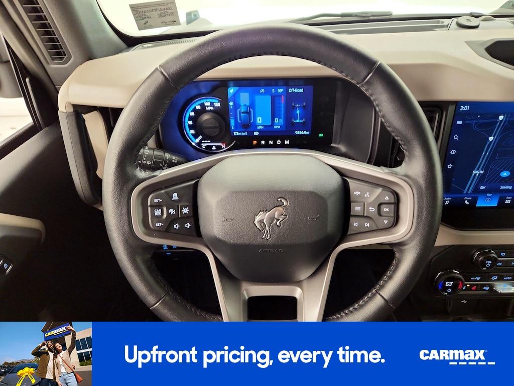 used 2023 Ford Bronco car, priced at $56,998