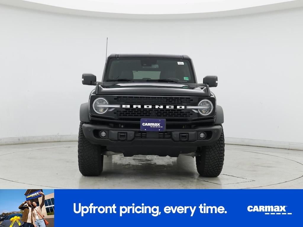 used 2023 Ford Bronco car, priced at $56,998