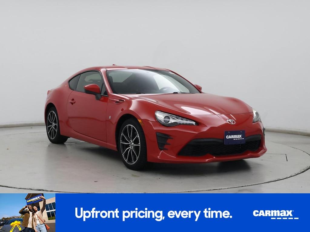 used 2017 Toyota 86 car, priced at $24,998
