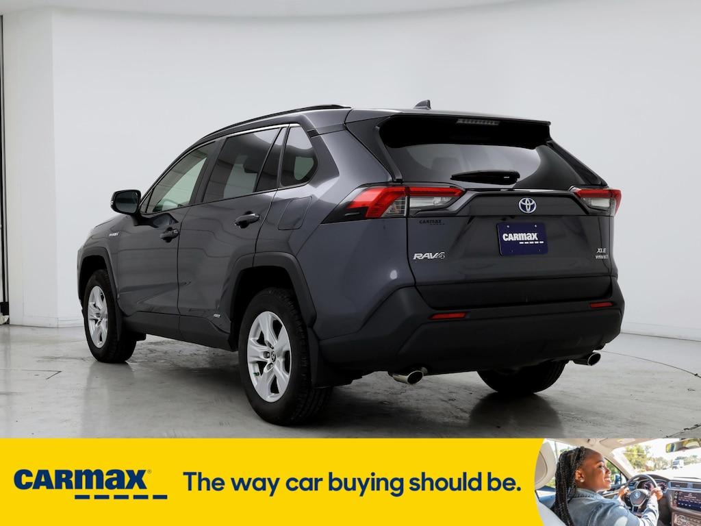 used 2019 Toyota RAV4 Hybrid car, priced at $29,998