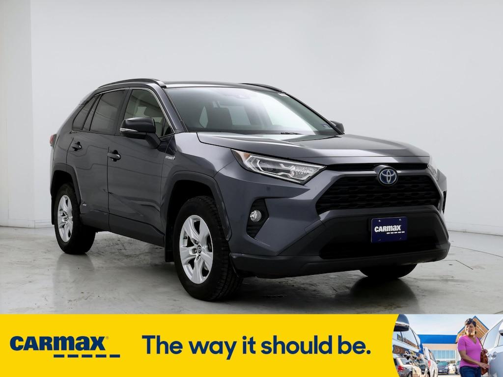 used 2019 Toyota RAV4 Hybrid car, priced at $29,998