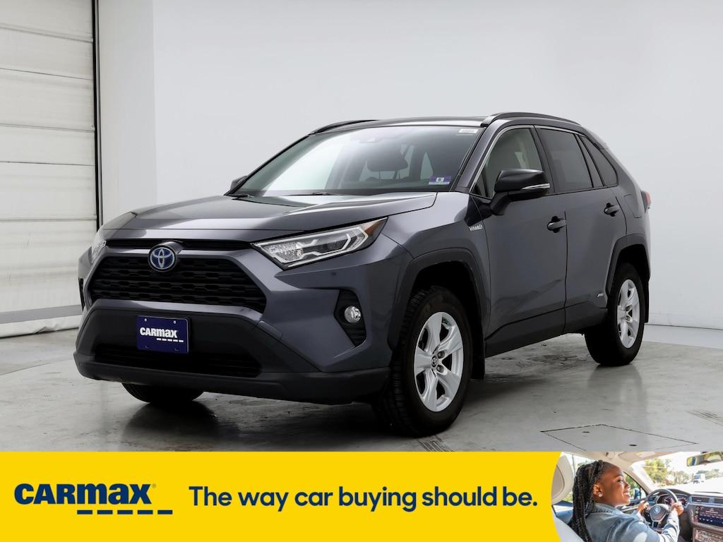 used 2019 Toyota RAV4 Hybrid car, priced at $29,998