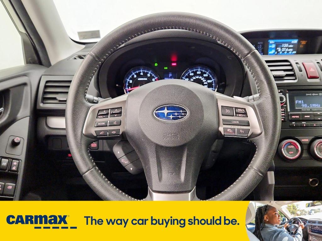 used 2015 Subaru Forester car, priced at $17,998