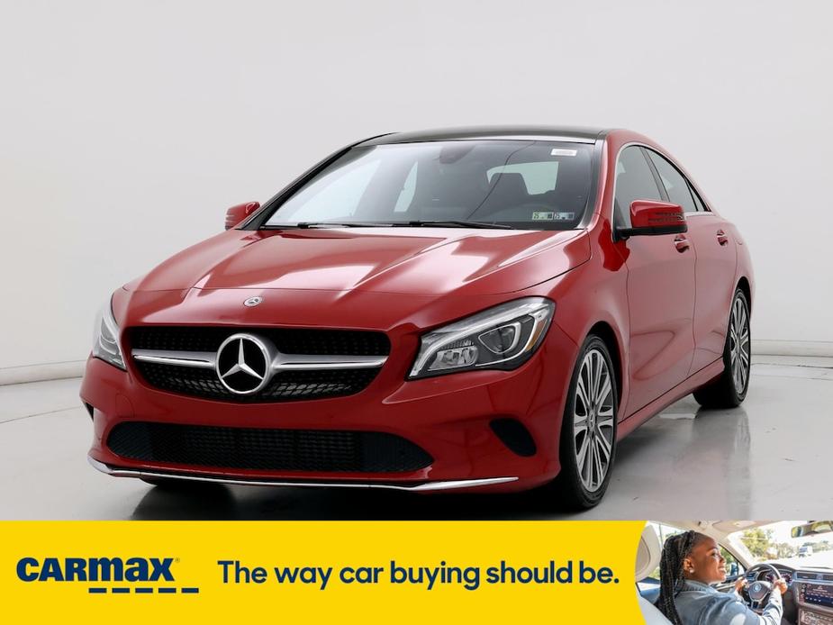 used 2019 Mercedes-Benz CLA 250 car, priced at $23,998