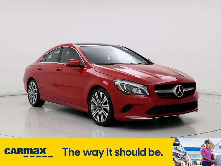 used 2019 Mercedes-Benz CLA 250 car, priced at $23,998