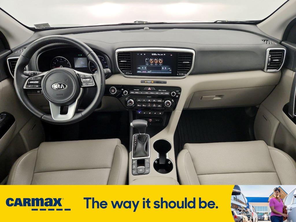used 2022 Kia Sportage car, priced at $23,998