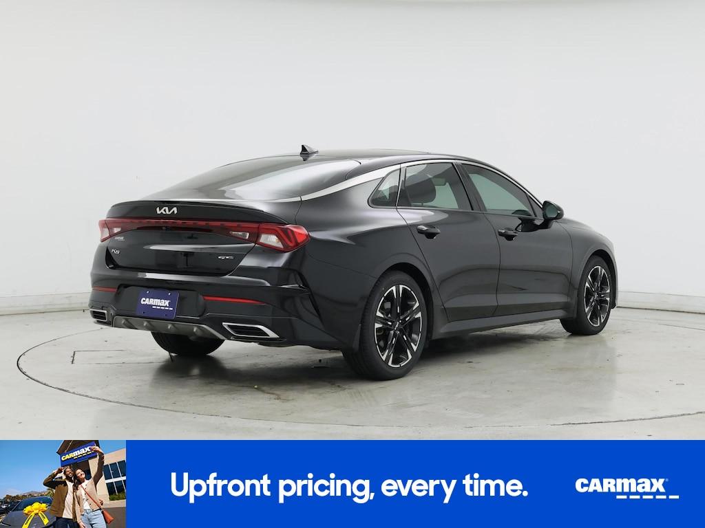 used 2022 Kia K5 car, priced at $24,998