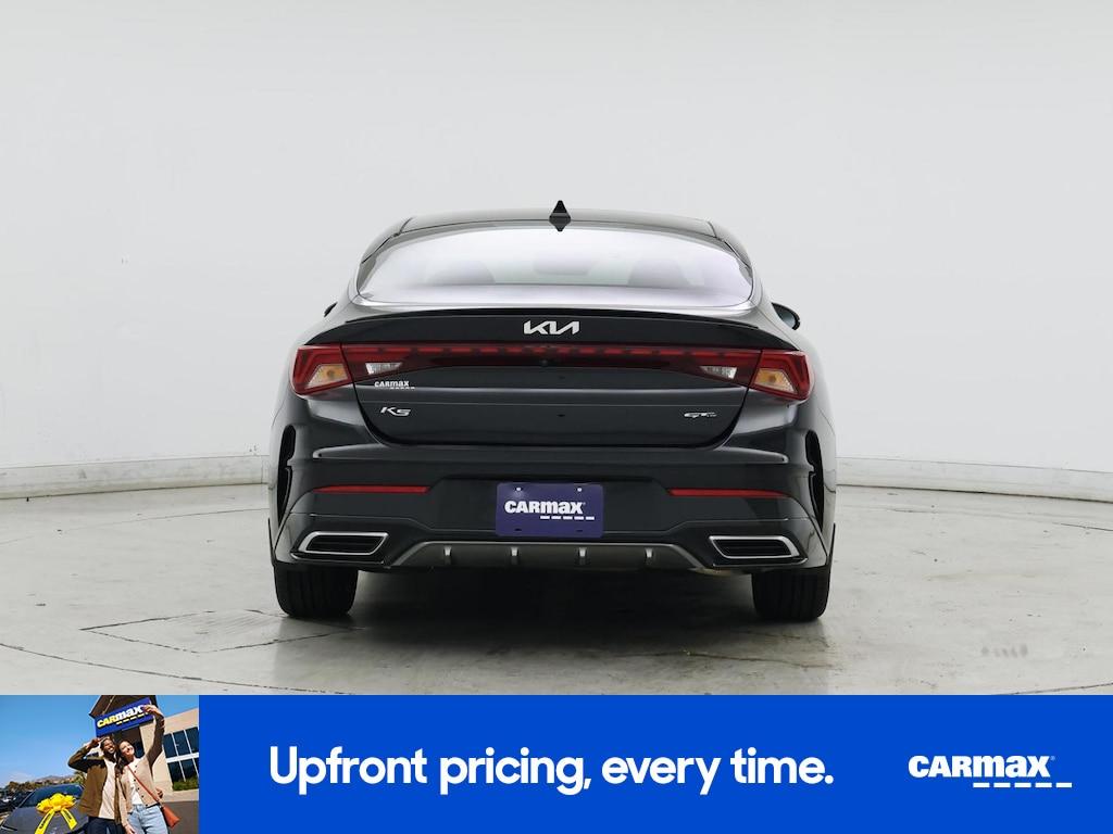 used 2022 Kia K5 car, priced at $24,998