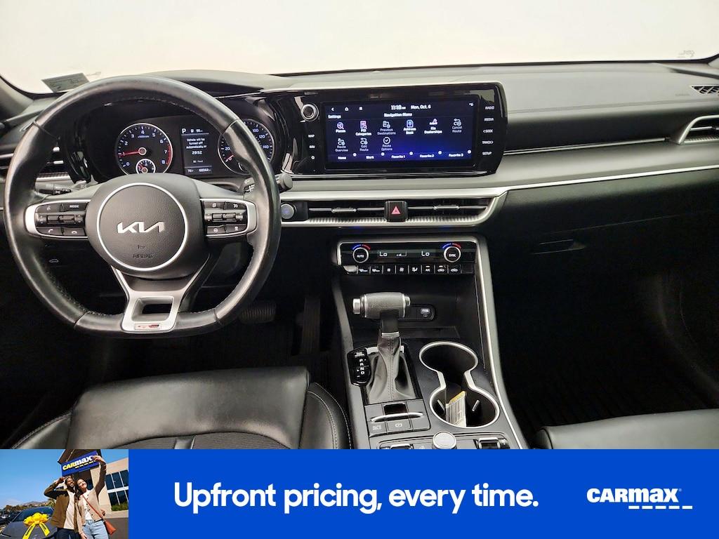 used 2022 Kia K5 car, priced at $24,998