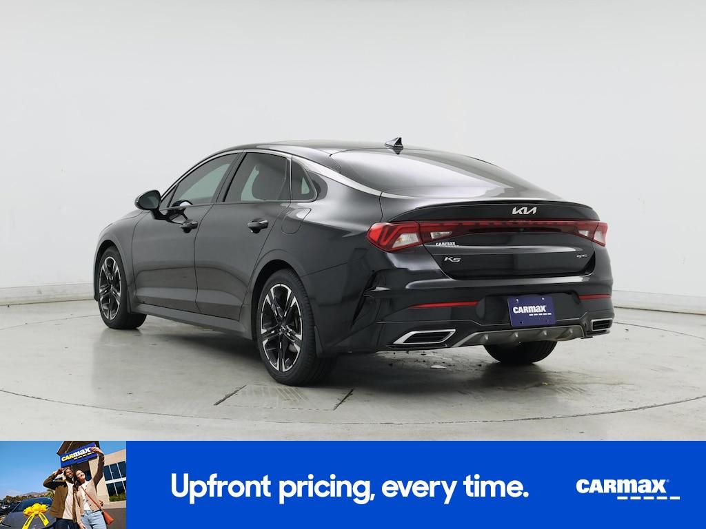 used 2022 Kia K5 car, priced at $24,998