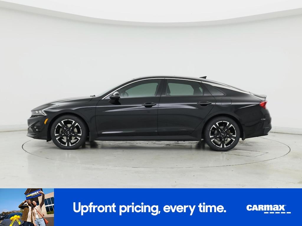 used 2022 Kia K5 car, priced at $24,998