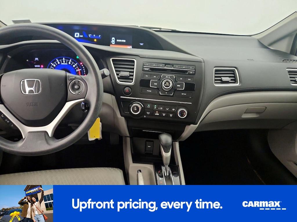 used 2015 Honda Civic car, priced at $19,998